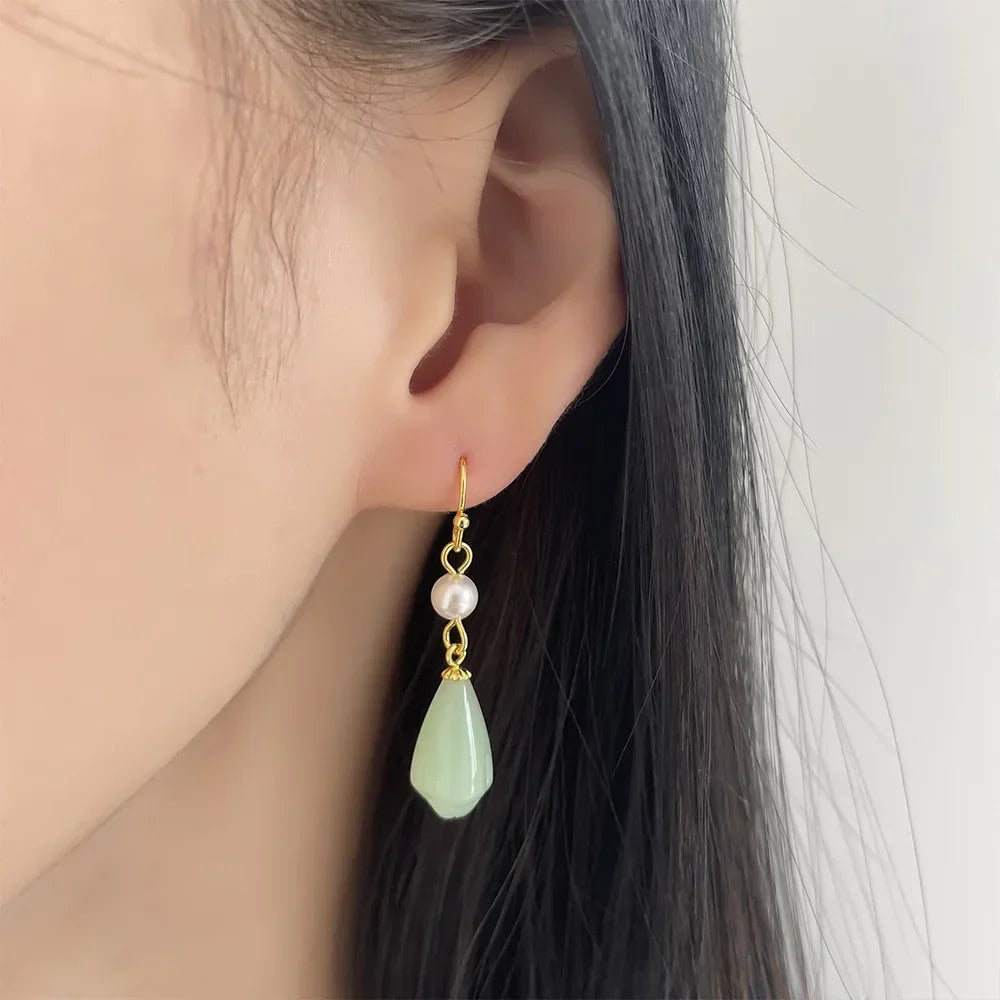 Magnolia™ | Boucles d’oreilles élégantes en forme de fleur