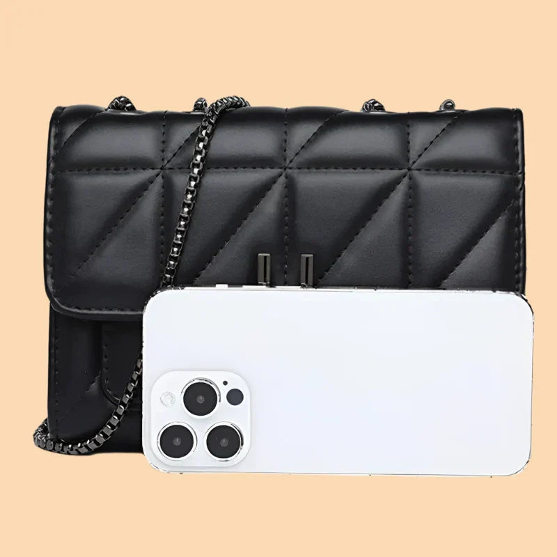 Jade™ | Sac à bandoulière carré matelassé de classe