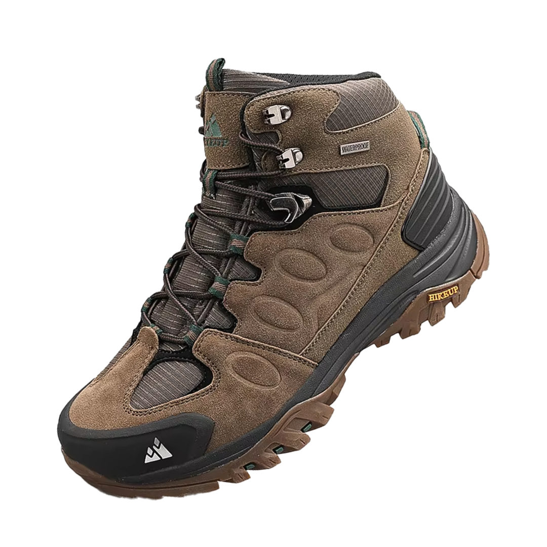 Ethan | Bottes de randonnée orthopédiques imperméables et robustes