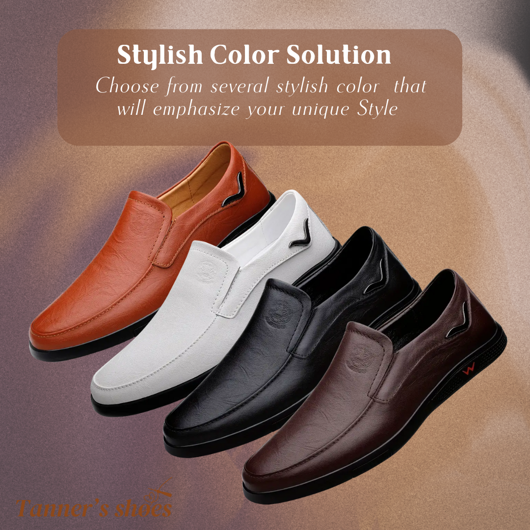 Josh | Chaussures Orthopédiques Confortables – Soutien Ultime pour un Port Toute la Journée