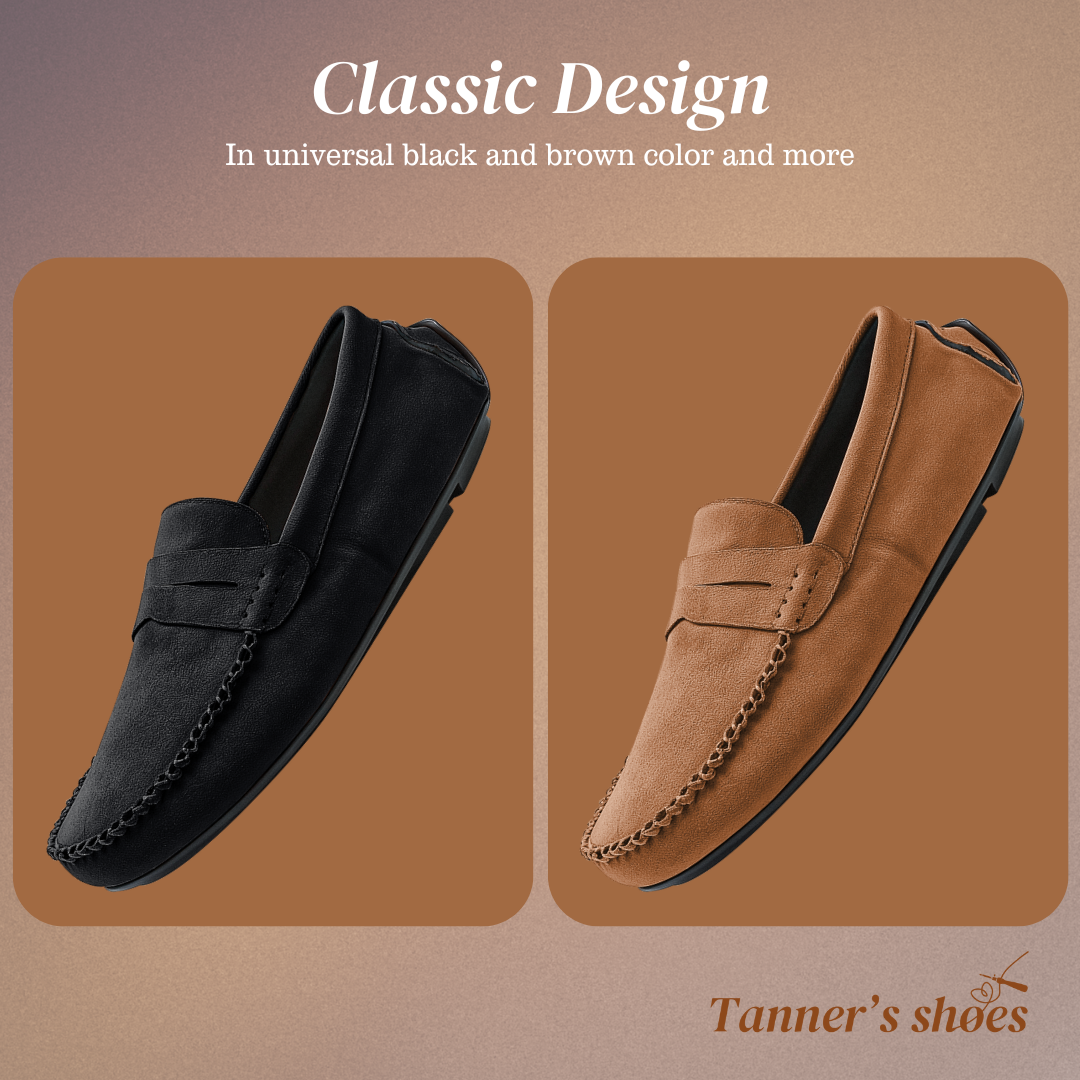 Harry | Mocassins Confortables – Chaussures Casual Durables, Antidérapantes et Élégantes
