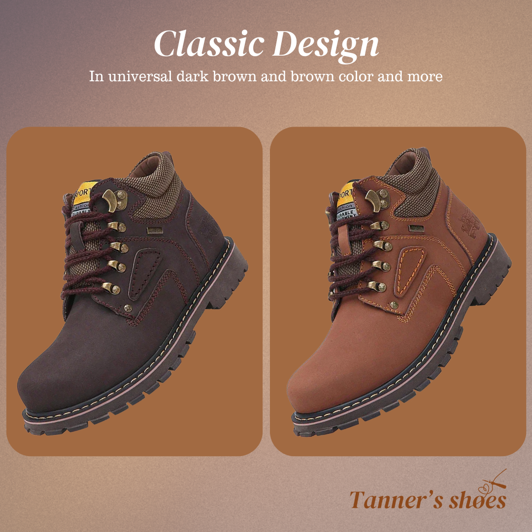 Oliver | Bottes en Cuir Classiques