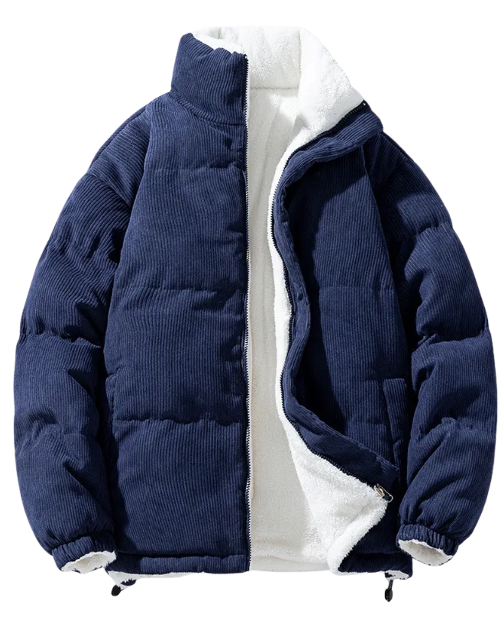 Veste en Velours Côtelé Premium