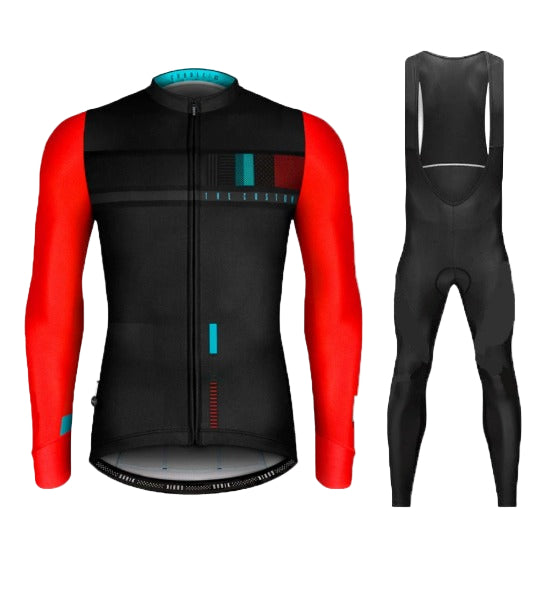 THE COSTON | Ensemble Cycliste Thermique Hiver Élite