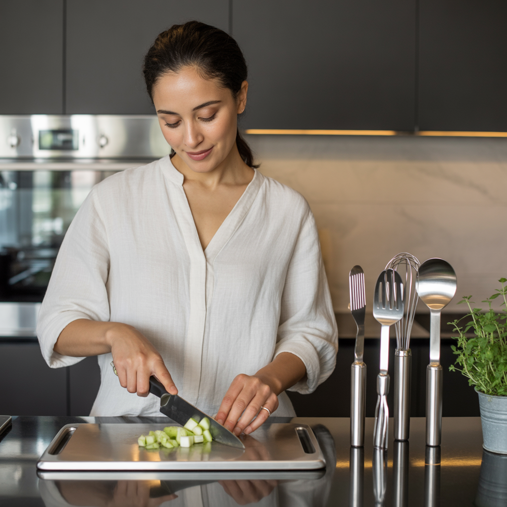 Ensemble Essentiel en Titane