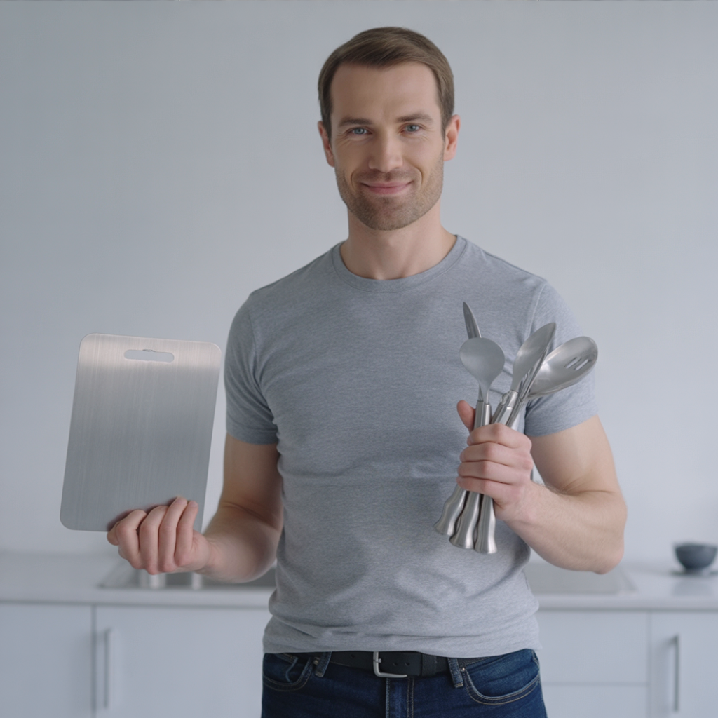 Ensemble Essentiel en Titane