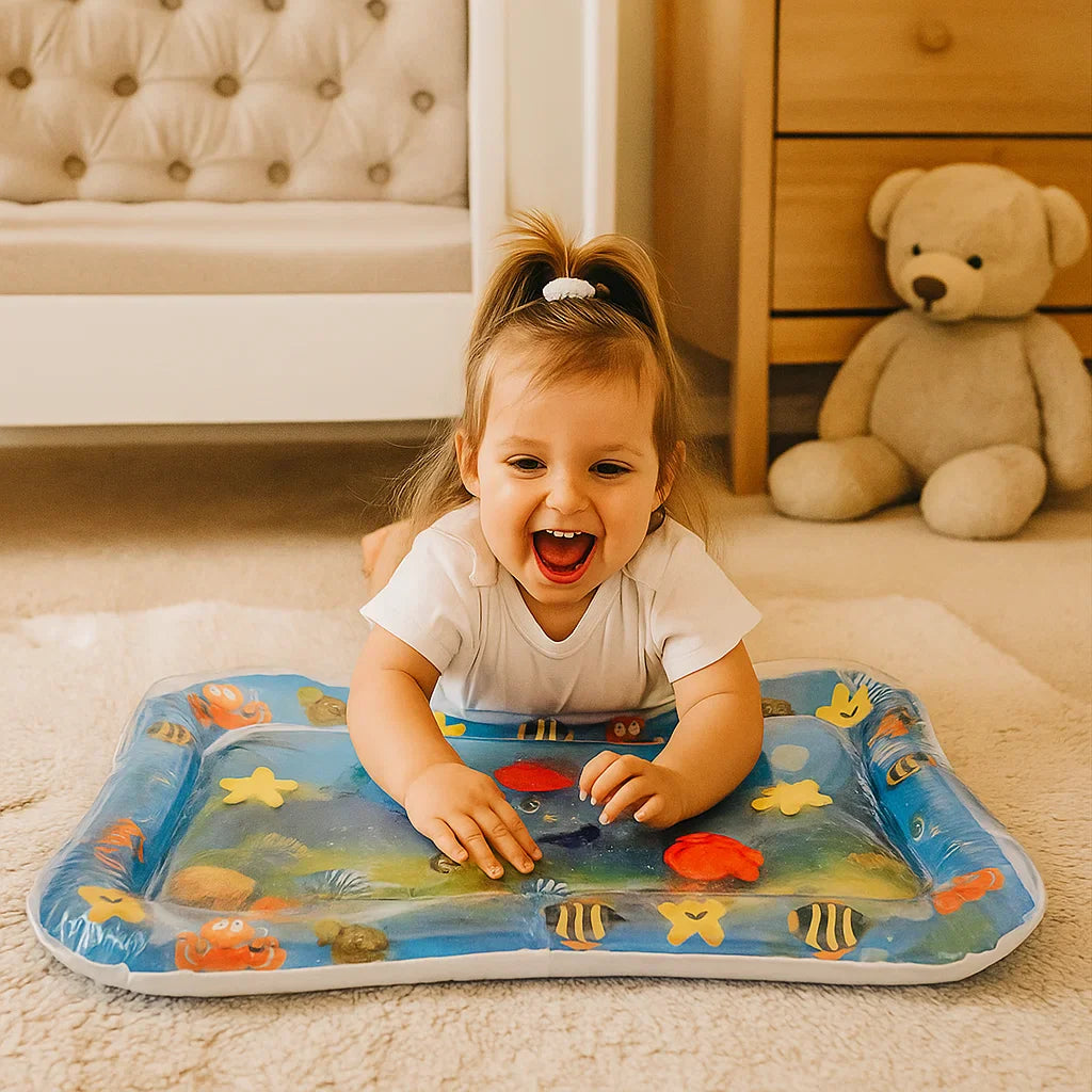 Tapis d’eau – Temps sur le ventre pour enfants