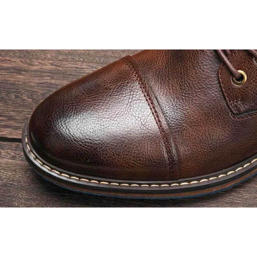 Daniel™ | bottes Oxford en cuir