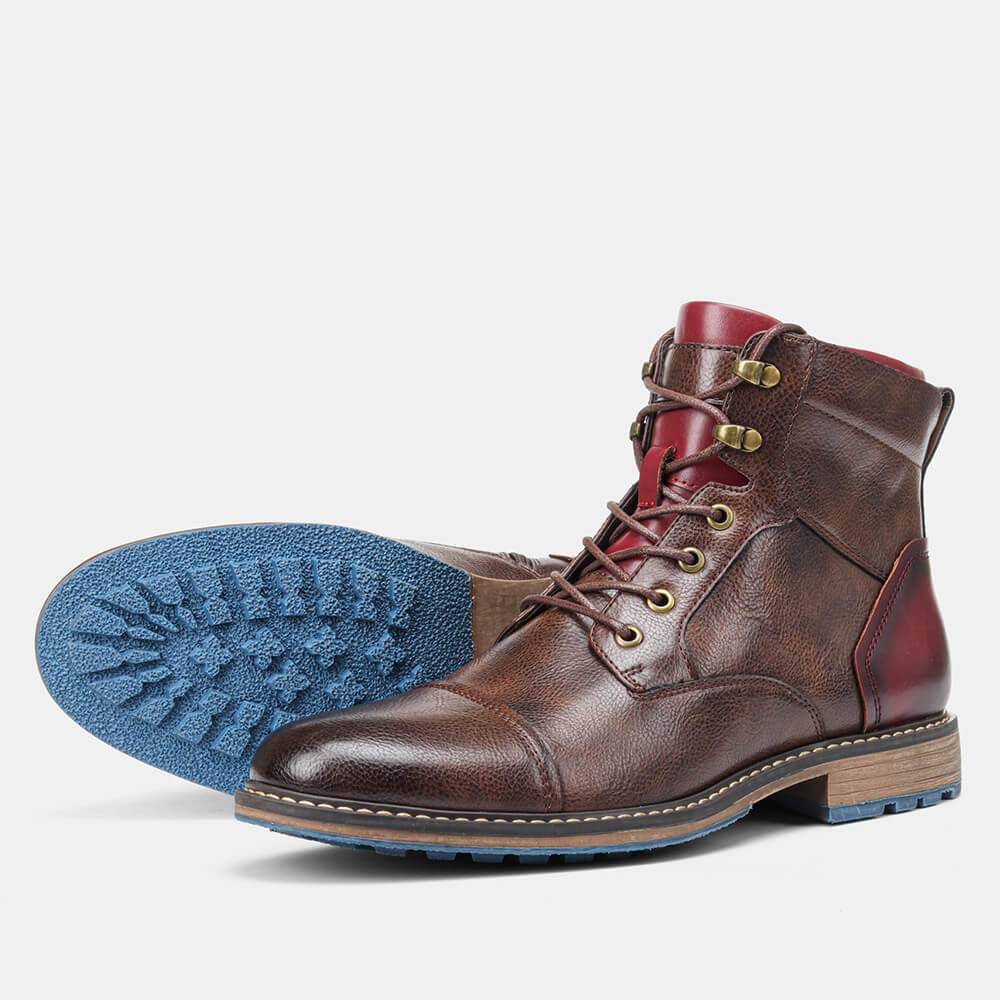 Daniel™ | bottes Oxford en cuir