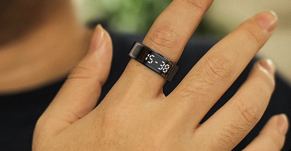 SwissRing – Der smarte Ring mit LCD-Display, der Ihre Gesundheit revolutioniert
