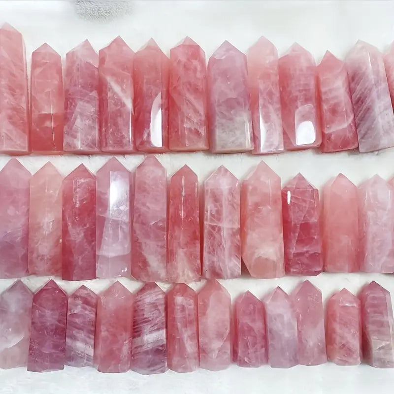 Quartz Rose – Points d'Énergie Naturels