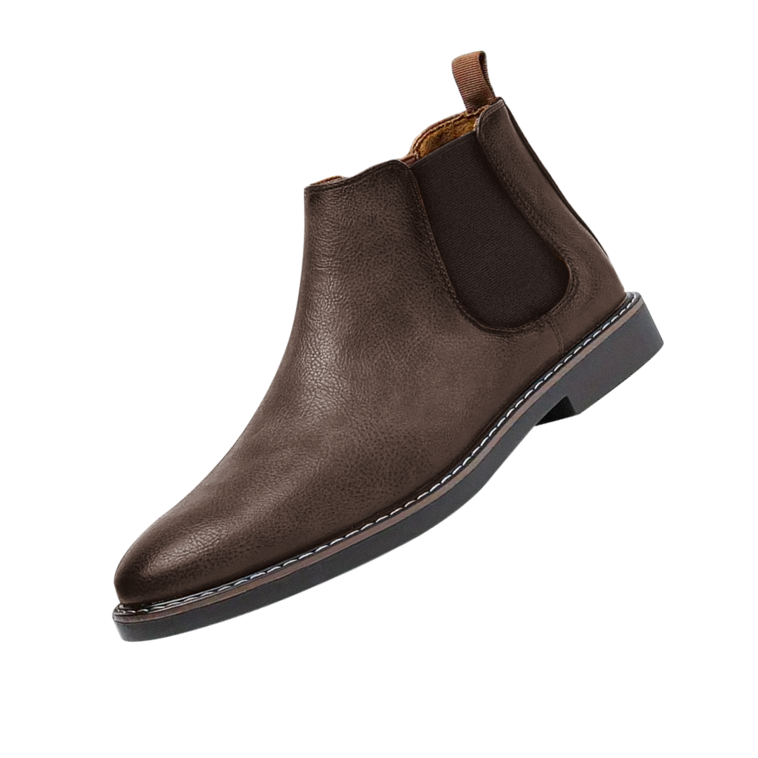 Caleb | Bottes Chelsea Confortables pour Hommes