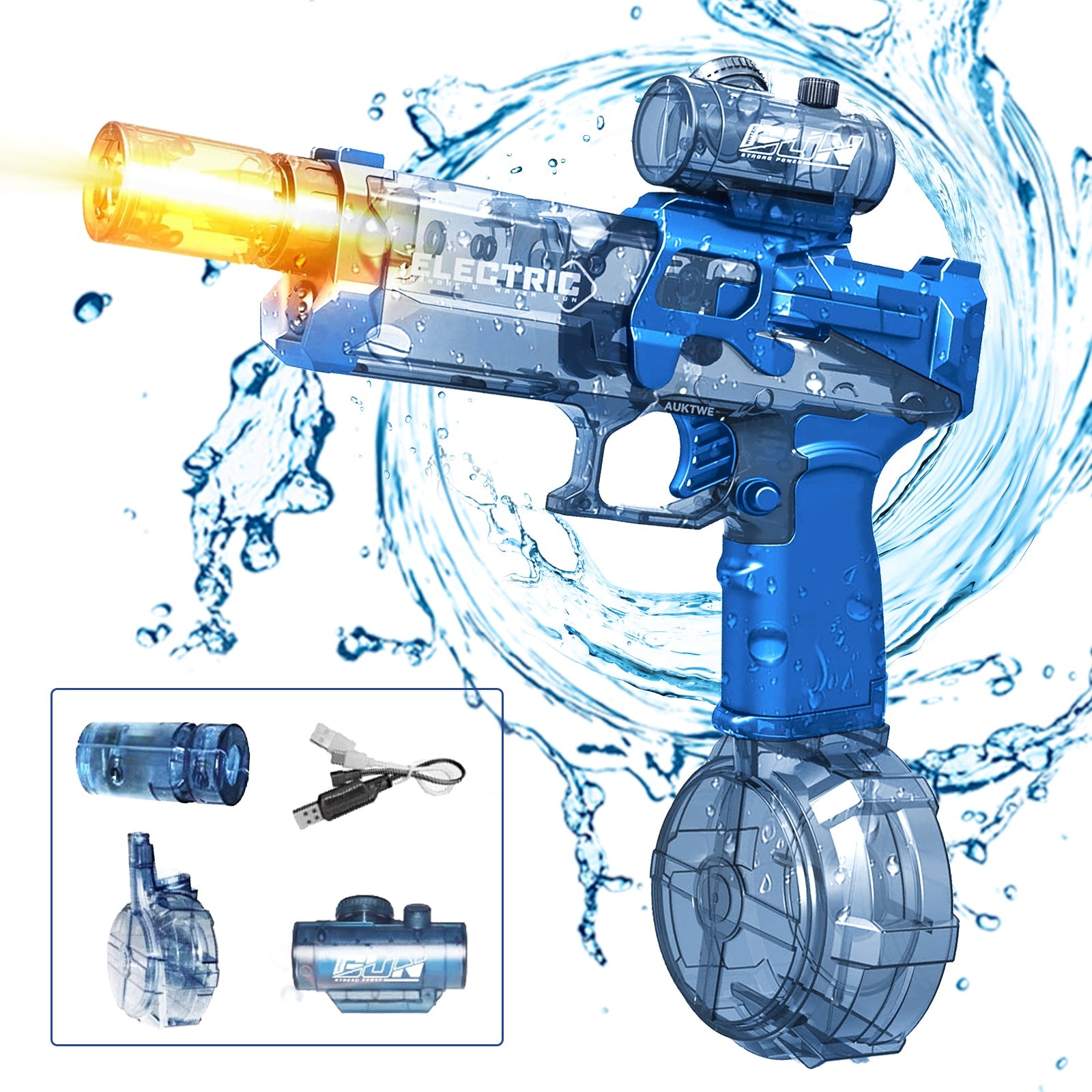 KAYSI Aqua Shooter Hydro Blaster