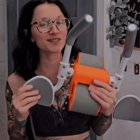 KAYSI Abs Elite Trainer Pro™ avec tapis de genoux