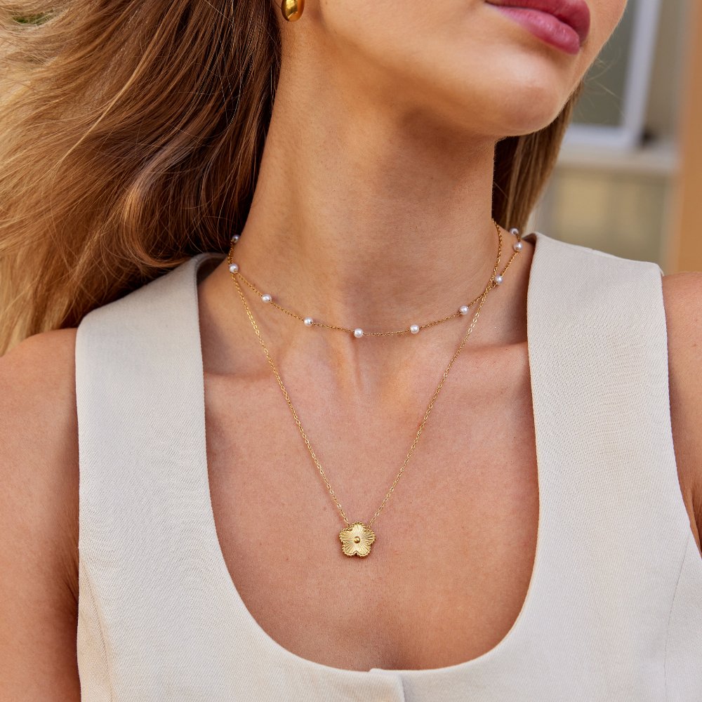 Collier Golden Luck | Or