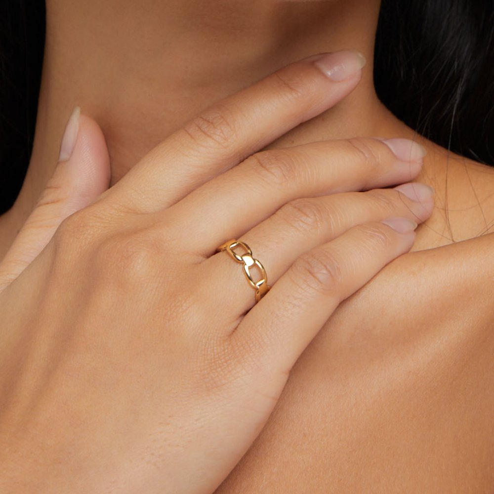 Bague à chaîne Isabella