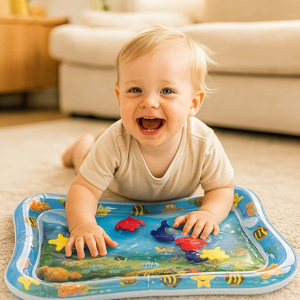 Tapis d’eau – Temps sur le ventre pour enfants