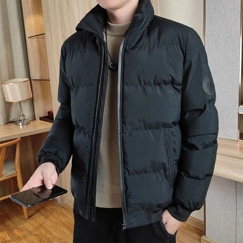 Veste Élégante Coupe-Vent pour Homme