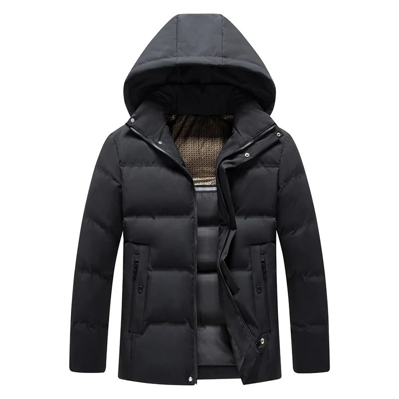 Veste d'Hiver Élégante Imperméable