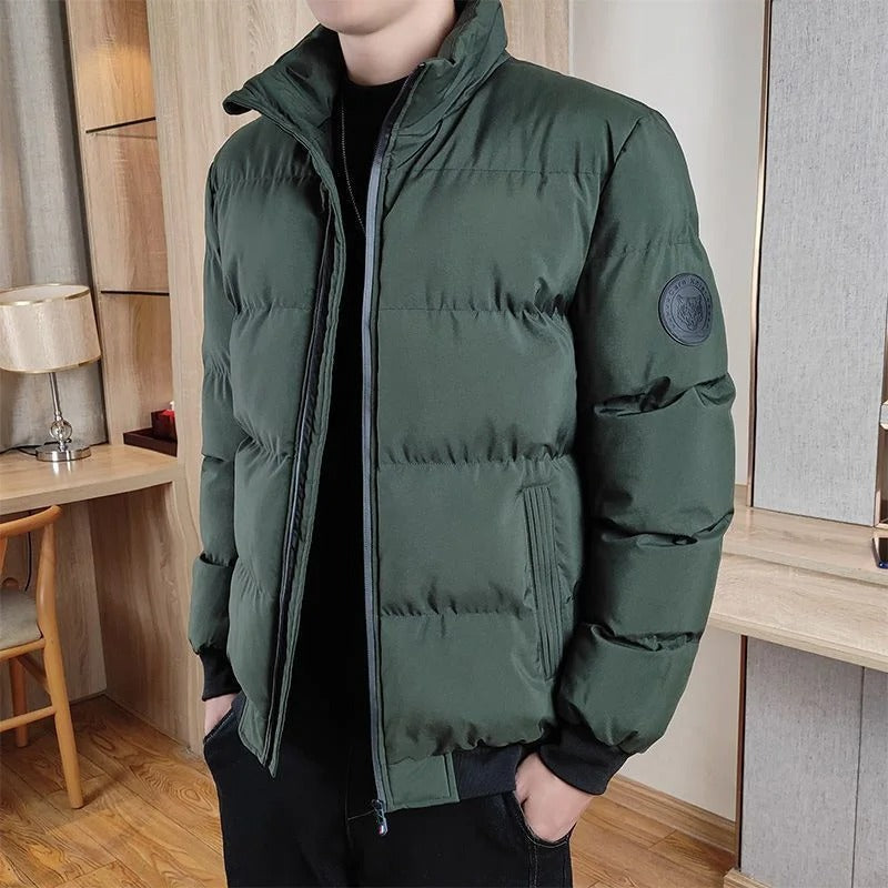 Veste Élégante Coupe-Vent pour Homme