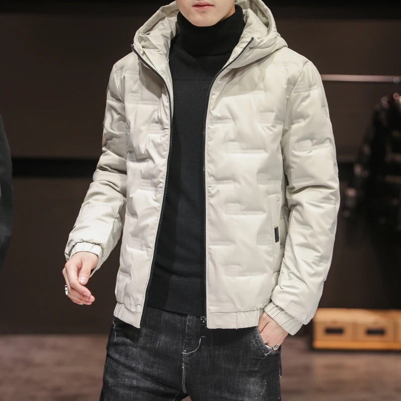 Veste Puffer Élégante pour Hommes