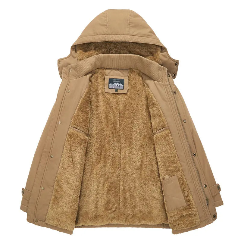 Veste Bomber Élegante Rembourrée