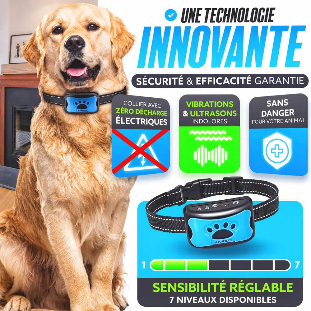 Collier Anti Aboiement Yani™