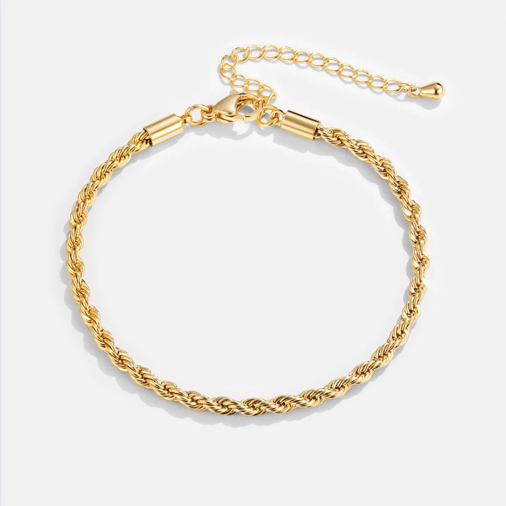 Bracelet Chic Torsadé | Or