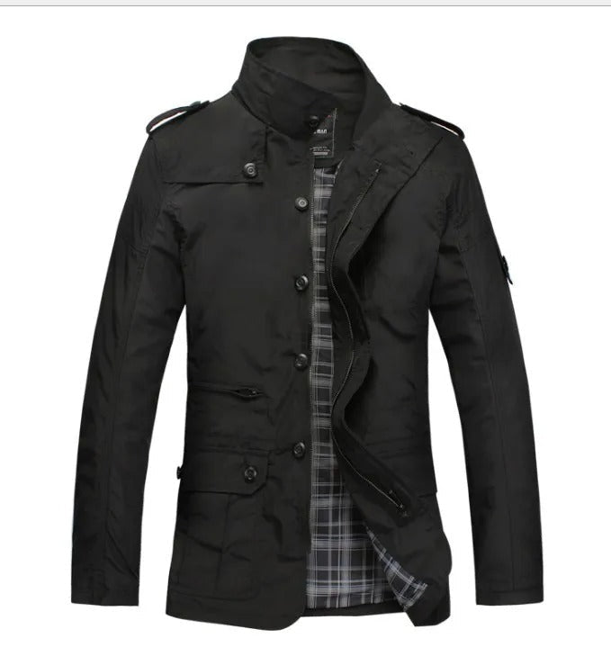 Veste Élégante Coupe-Vent