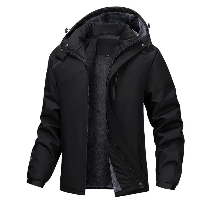 Veste en Polaire Élégante pour Extérieur