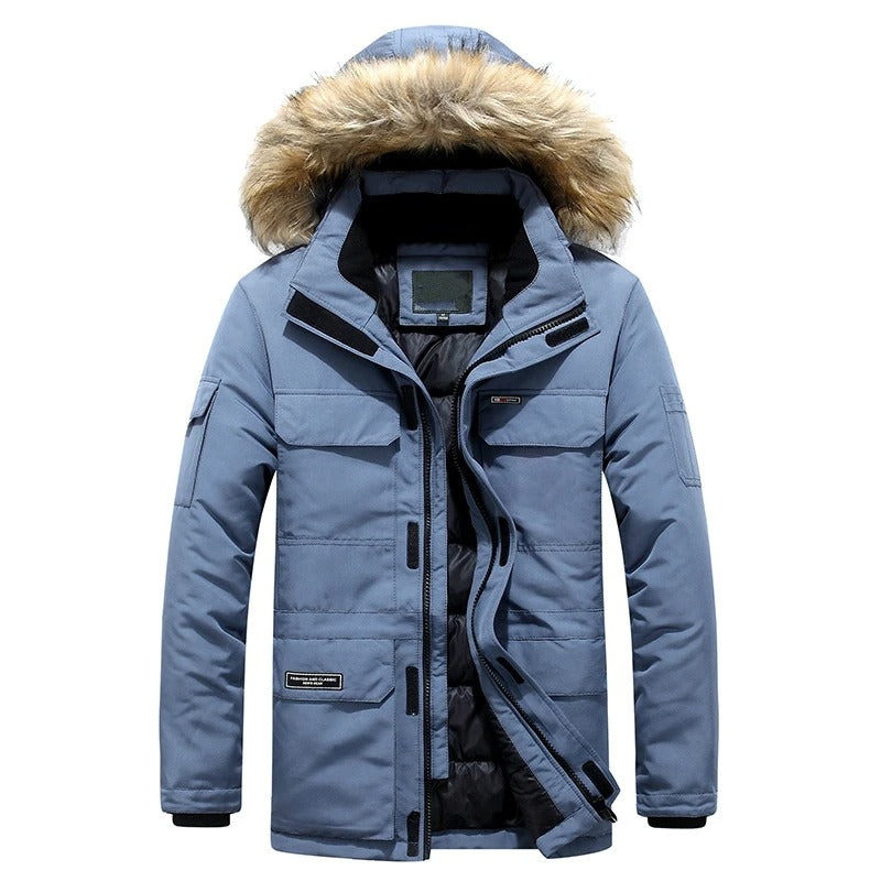 Veste d'Hiver Élégante pour Hommes