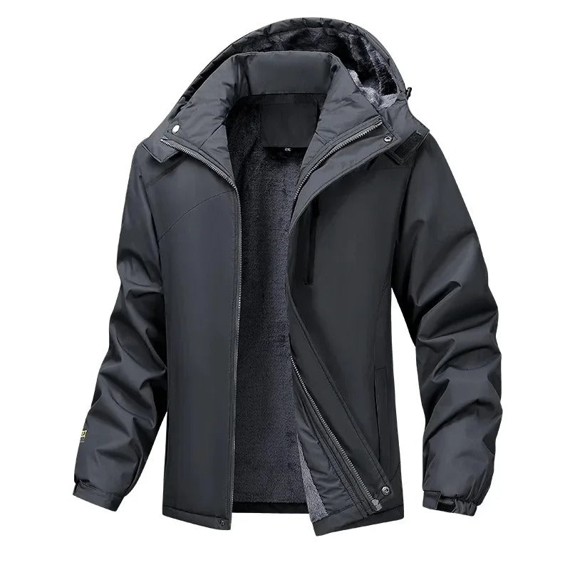 Veste en Polaire Élégante pour Extérieur