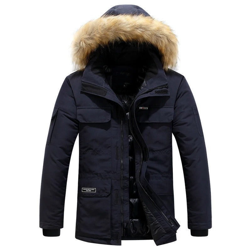 Veste d'Hiver Élégante pour Hommes