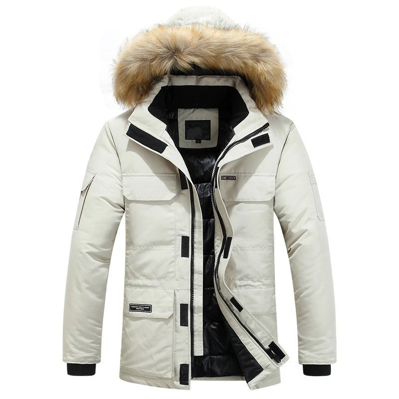 Veste d'Hiver Élégante pour Hommes