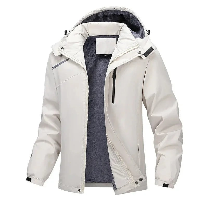 Veste en Polaire Élégante pour Extérieur
