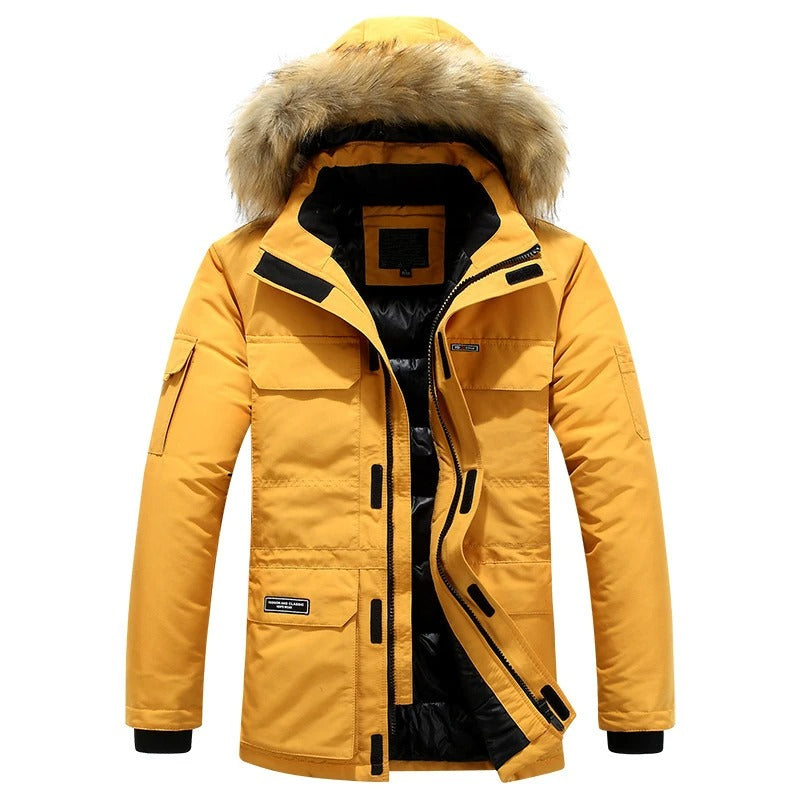 Veste d'Hiver Élégante pour Hommes