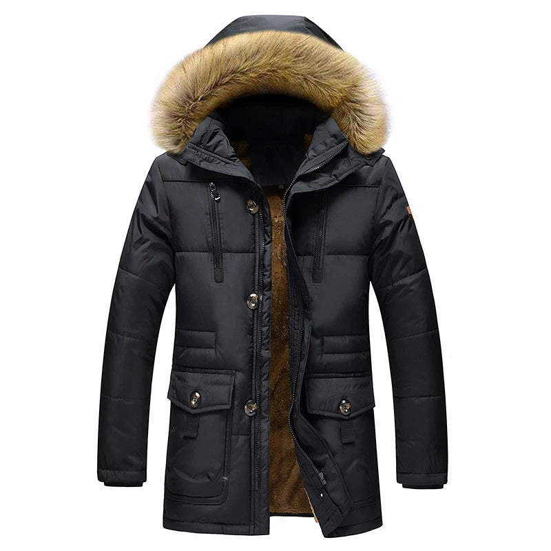 Veste Parkas Élégante