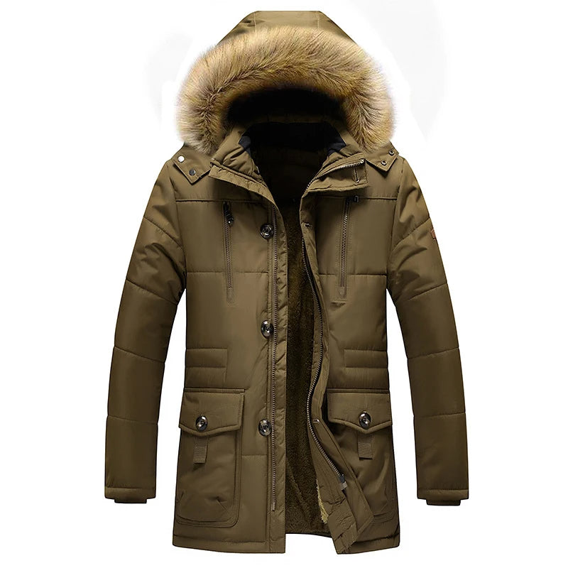 Veste Parkas Élégante